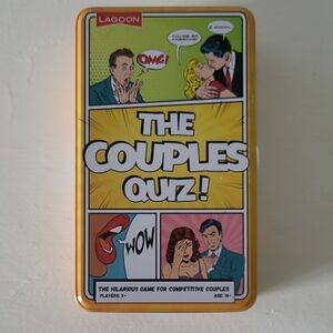 The Couples Quiz Game